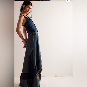 NWOT Free People We The Free New Rules Skirt